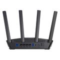 wireless router asus rt be82u be6500 wifi 7 80211be aimesh node mode media bridge mode extra photo 3