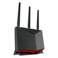 wireless router asus rt be86u be6800 wifi 7 80211be aimesh node mode extra photo 1
