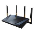 wireless router asus rt be88u be7200 wifi 7 80211be aimesh node mode media bridge mode extra photo 1
