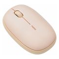 rapoo m660 silent multi mode wireless optical mouse silent beige extra photo 1