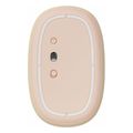 rapoo m660 silent multi mode wireless optical mouse silent beige extra photo 2