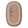 rapoo m660 silent multi mode wireless optical mouse silent brown extra photo 2