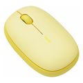 rapoo m660 silent multi mode wireless optical mouse silent yellow extra photo 1
