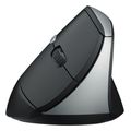 rapoo ev250 vertical ergonomic wireless mouse silent 1600dpi extra photo 1