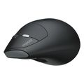rapoo ev250 vertical ergonomic wireless mouse silent 1600dpi extra photo 3