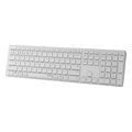 rapoo e9800 white multi mode wireless x frame keyboard us without cyrillic extra photo 1 rapoo e9800 white multi mode wireless x frame keyboard us without cyrillic extra photo 1