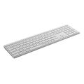 rapoo e9800 white multi mode wireless x frame keyboard us without cyrillic extra photo 2 rapoo e9800 white multi mode wireless x frame keyboard us without cyrillic extra photo 2