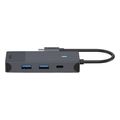 4 port hub rapoo ucm 2001 4 in1 2 x usb a 1 x usb c 1 x hdmi black extra photo 1 4 port hub rapoo ucm 2001 4 in1 2 x usb a 1 x usb c 1 x hdmi black extra photo 1
