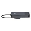 4 port hub rapoo ucm 2001 4 in1 2 x usb a 1 x usb c 1 x hdmi black extra photo 2 4 port hub rapoo ucm 2001 4 in1 2 x usb a 1 x usb c 1 x hdmi black extra photo 2