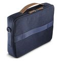 hama casual laptop bag from 34 to 36 cm 133 141 blue extra photo 2