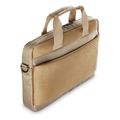 hama velvet laptop bag from 34 36 cm 133 141 sand extra photo 2