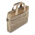 hama velvet laptop bag from 34 36 cm 133 141 sand extra photo 3