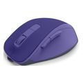 hama “wm 500” wireless mouse ergonom 6 buttons no click noise battery purple extra photo 1 hama “wm 500” wireless mouse ergonom 6 buttons no click noise battery purple extra photo 1