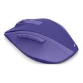 hama “wm 500” wireless mouse ergonom 6 buttons no click noise battery purple extra photo 2 hama “wm 500” wireless mouse ergonom 6 buttons no click noise battery purple extra photo 2