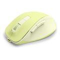 hama �wm 500� wireless mouse ergonom 6 buttons w o click noise battery green extra photo 1