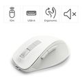 hama �wm 500� wireless mouse ergonom 6 buttons w o click noise battery wh extra photo 4