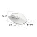 hama �wm 500� wireless mouse ergonom 6 buttons w o click noise battery wh extra photo 5