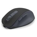 hama �wm 500� wireless mouse ergonom 6 buttons w o click noise battery blk extra photo 1