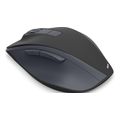 hama �wm 500� wireless mouse ergonom 6 buttons w o click noise battery blk extra photo 2