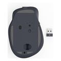 hama �wm 500� wireless mouse ergonom 6 buttons w o click noise battery blk extra photo 3