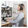 hama hs usb400 v2 pc office headset stereo black extra photo 4