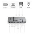 hama connect2office speed usb4 docking station usb c pd 40 gbit s 10 ports extra photo 3 hama connect2office speed usb4 docking station usb c pd 40 gbit s 10 ports extra photo 3
