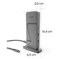 hama connect2office speed usb4 docking station usb c pd 40 gbit s 10 ports extra photo 5 hama connect2office speed usb4 docking station usb c pd 40 gbit s 10 ports extra photo 5