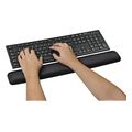 hama ergo keyboard wrist rest black extra photo 2