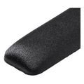 hama ergo keyboard wrist rest black extra photo 3