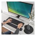 hama ergo keyboard wrist rest black extra photo 6