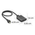 hama 4k hdmi� splitter 1 in 2 out extra photo 5