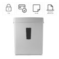 hama �prime m50cd b� document shredder shredder with security level p5 t2 e2 o1 white extra photo 4