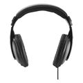 hama �shell ii� headphones over ear long cable 2m black extra photo 1