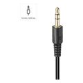 hama �shell ii� headphones over ear long cable 2m black extra photo 5