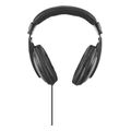 hama shelltv ii tv headphones over ear one sided long cable 6 m black extra photo 1