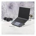hama metal laptop stand 4 stage tilt folding up to 40 cm 156 grey extra photo 4 hama metal laptop stand 4 stage tilt folding up to 40 cm 156 grey extra photo 4