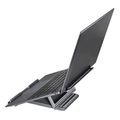 hama metal laptop stand 4 stage tilt folding up to 40 cm 156 grey extra photo 5 hama metal laptop stand 4 stage tilt folding up to 40 cm 156 grey extra photo 5