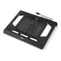 hama black laptop cooler quiet up to 40 cm 156 black extra photo 2
