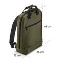 hama ultra lightweight laptop backpack up to 41 cm 162 olive extra photo 9