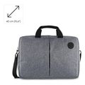 hama genua laptop bag up to 40 cm 156 grey extra photo 5