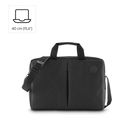 hama genua laptop bag up to 40 cm 156 black extra photo 7