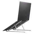 hama aluminium laptop stand 6 stage tilt folding up to 40 cm 156 silve extra photo 6 hama aluminium laptop stand 6 stage tilt folding up to 40 cm 156 silve extra photo 6