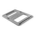hama aluminium laptop stand folding up to 40 cm 156 silver extra photo 2 hama aluminium laptop stand folding up to 40 cm 156 silver extra photo 2