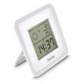 hama borneo thermometer and hygrometer digital for indoors white extra photo 1