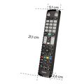 hama universal remote control for samsung tvs ir teachable illuminating butto extra photo 5 hama universal remote control for samsung tvs ir teachable illuminating butto extra photo 5