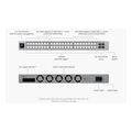 ubiquiti�switch unifi 16x25g rj45 32x10g rj45 4xsfp28 managed 19 rack mountable extra photo 1