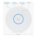 ubiquiti�access point unifi u7 pro xg white 80211be wifi 7 ohne poe adapter without poe adapter extra photo 2