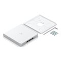 ubiquiti�access point unifi u6 enterprise iw 80211ax ohne poe adapter without poe adapter extra photo 1