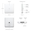 ubiquiti�access point unifi u6 enterprise iw 80211ax ohne poe adapter without poe adapter extra photo 4
