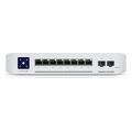 ubiquiti�switch unifi 8xrj45 25g 2xsfp 10g managed poe wall mountable 13 touchscreen 120w poe extra photo 1